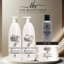 Προσφορά Σετ Μετάξι Κερατίνη Σαμπουάν & Conditioner1lt Μάσκα 500ml &Μετάξι Silk Infusion 150ml