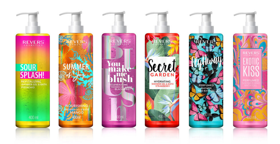 REVERS You Make Me Blush Αφρόλουτρο και τζελ μπάνιου 400ml