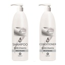Σετ Μετάξι  Κερατίνη Σαμπουάν & Conditioner1lt