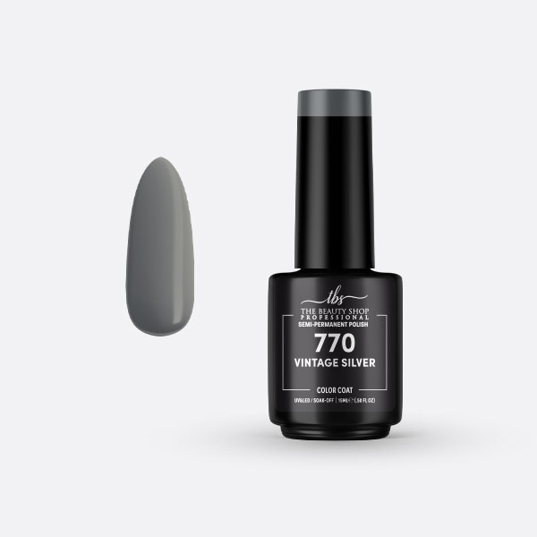 ΗΜΙΜΟΝΙΜΟ ΒΕΡΝΙΚΙ ΝΥΧΙΩΝ TBS VINTAGE SILVER  15ML 770