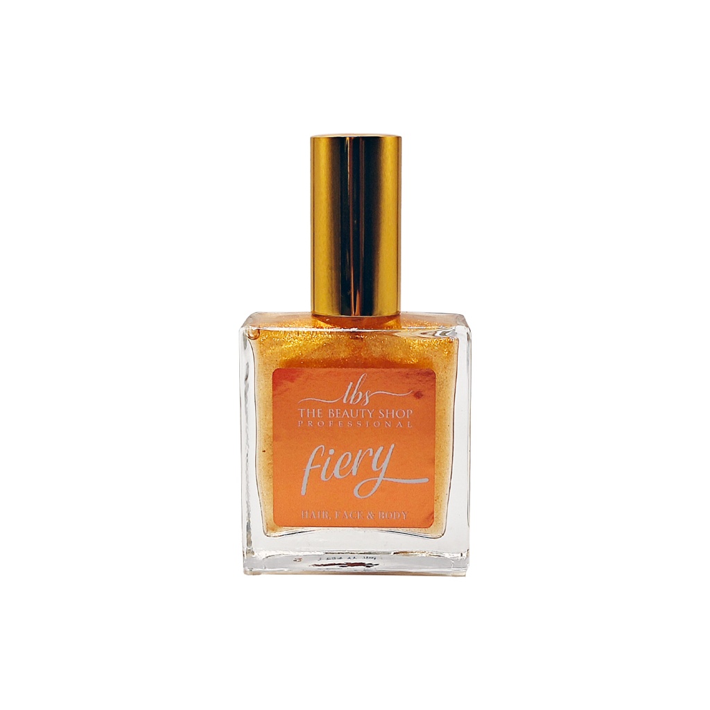 TBS SPARKLE HAIR, FACE & BODY MIST (FIERY)50ML