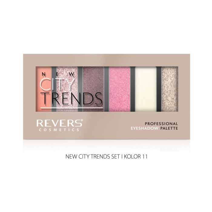 NEW CITY TRENDS PROFESSIONAL EYESHADOW PALETTE (11)