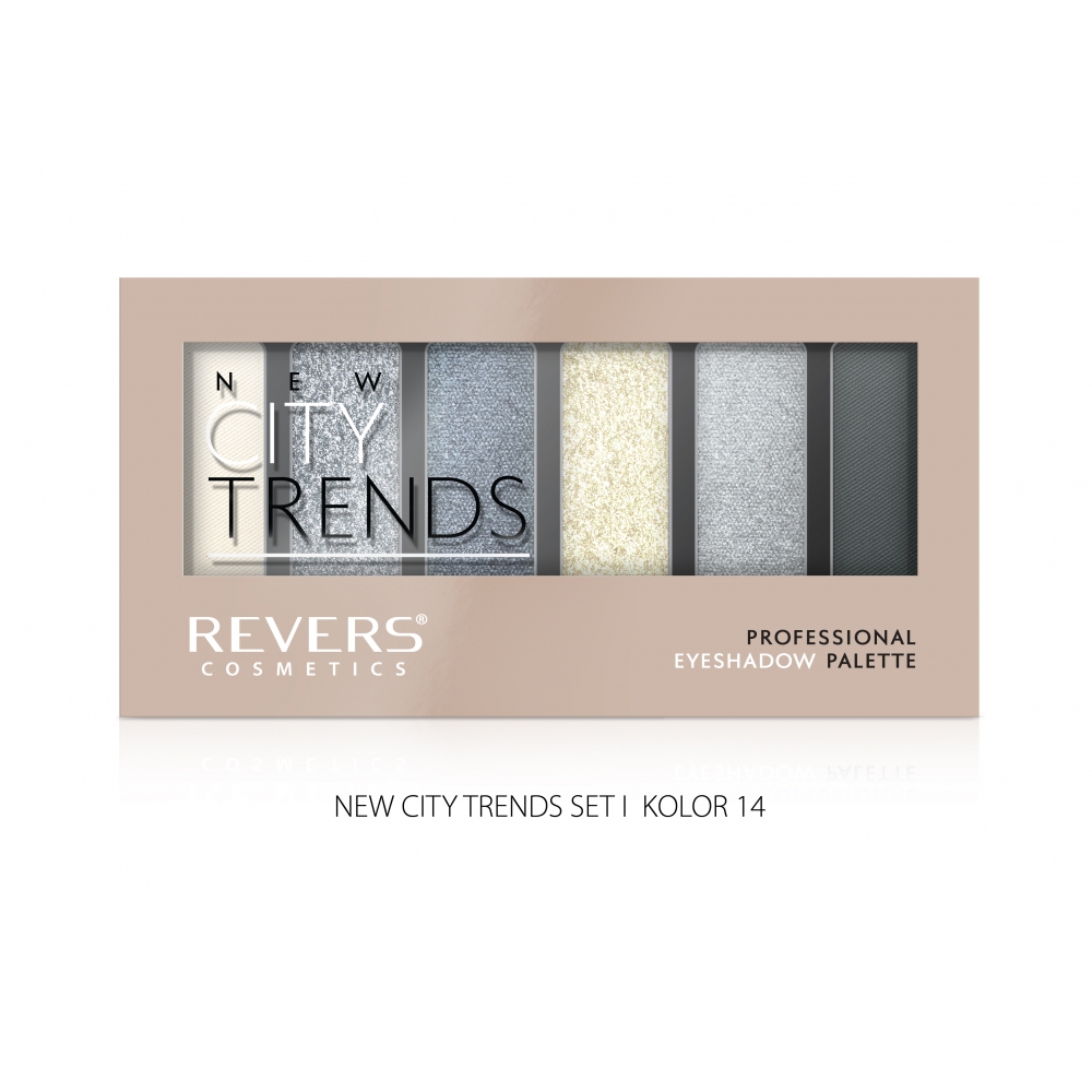NEW CITY TRENDS PROFESSIONAL EYESHADOW PALETTE(14)