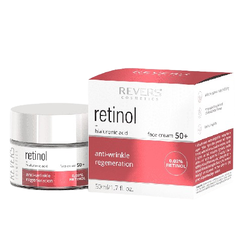Face Cream Retinol + Hyaluronic Acid 50 +