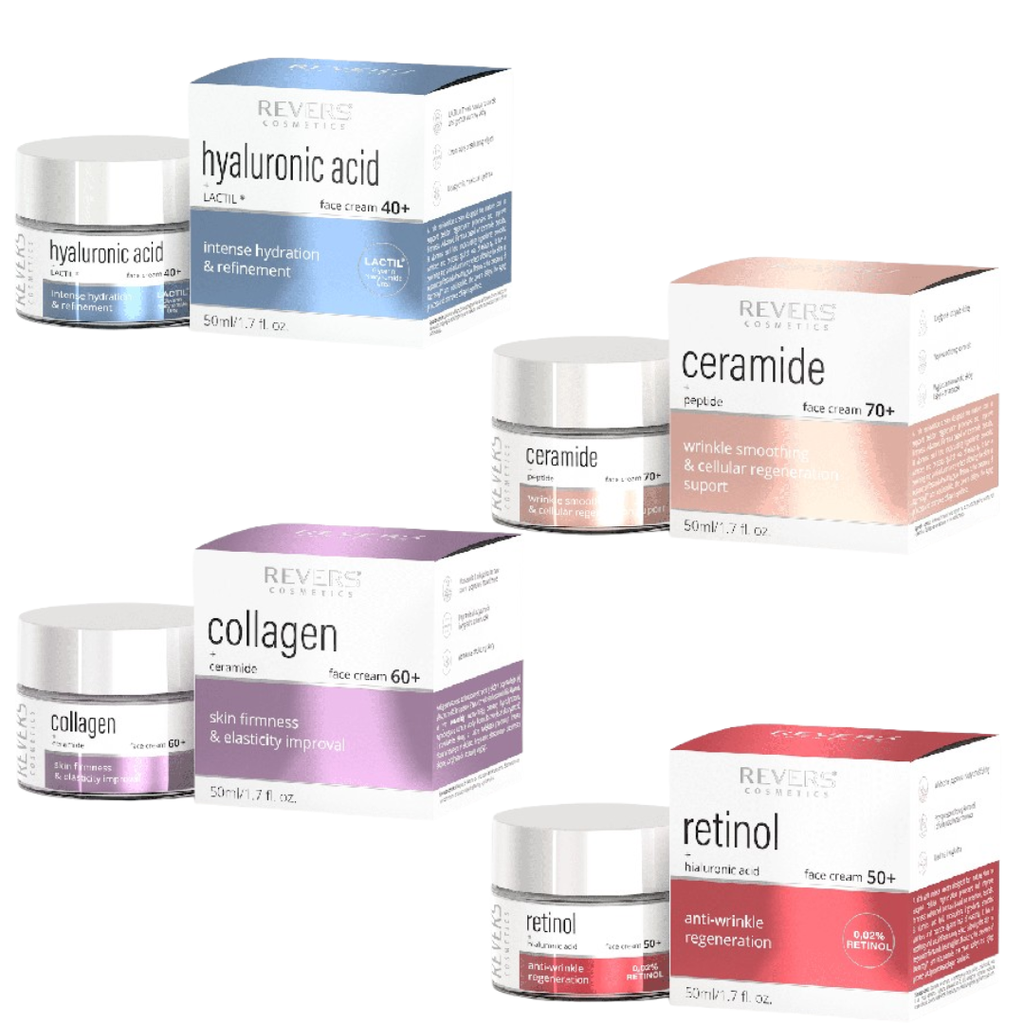 1 Face Cream  – Επιλογή Ανά Ηλικία (40+ | 50+ | 60+ | 70+)