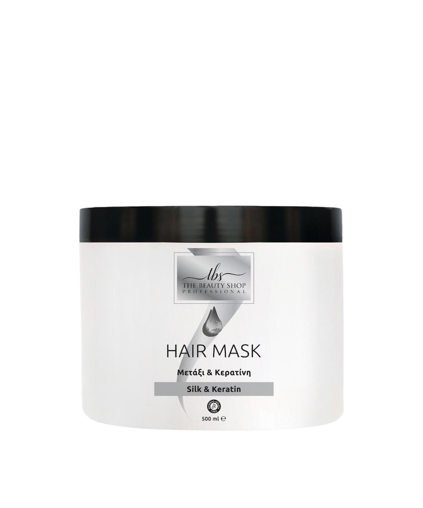 Μάσκα Μαλλιών Μετάξι Κερατίνη  500ml
