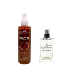 Αντηλιακό λάδι BRONZE TANNING OIL SPF 8  200ml & Δώρο ένα καλοκαιρινό άρωμα  50ml (ΑΡ.147)